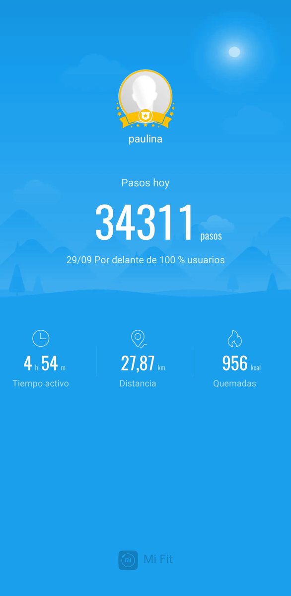 Paulina63373388's tweet photo. @MyPeakChallenge #MunroStepChallenge #teamtransform @ESSpeakPeakers @SamHeughan Lo conseguí!!🔥🔥👟👟💪💪💪 https://t.co/Ut5XsdMrIQ
