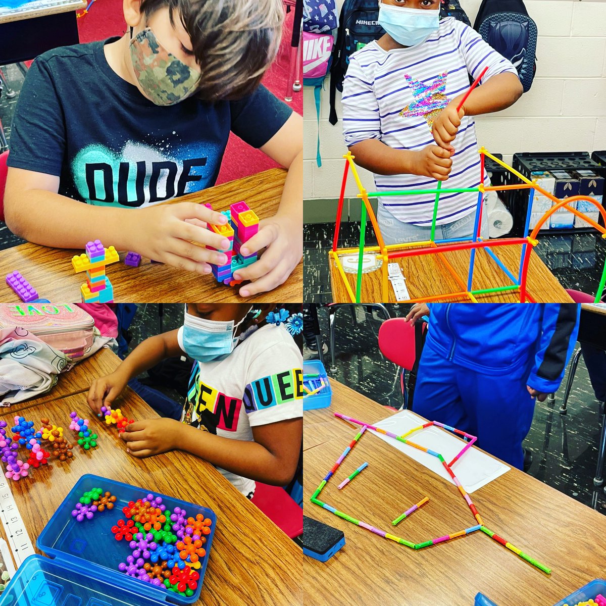 SPEDin2Learning's tweet image. We love to build with our new morning bins!