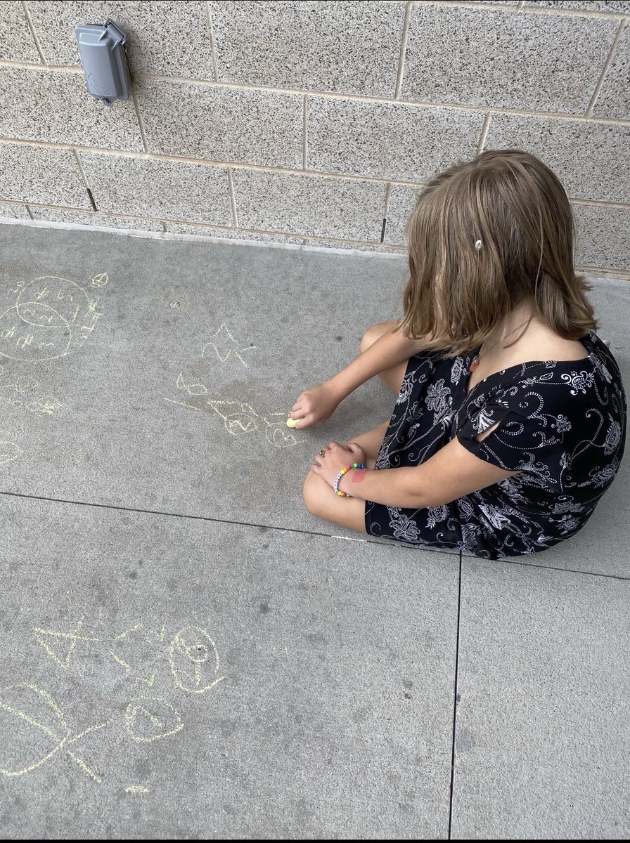 CMS students enjoying a little fresh air while practicing greatest common factor and least common factor. Way to go Team GRIT!!