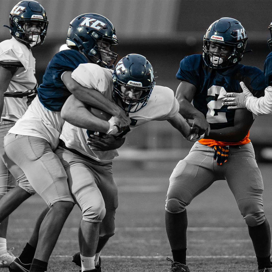 KeystoneFTBL's tweet photo. The Boys have been flying around this week, excited to start conference play! #1Day1Brick https://t.co/syn38Sgazn