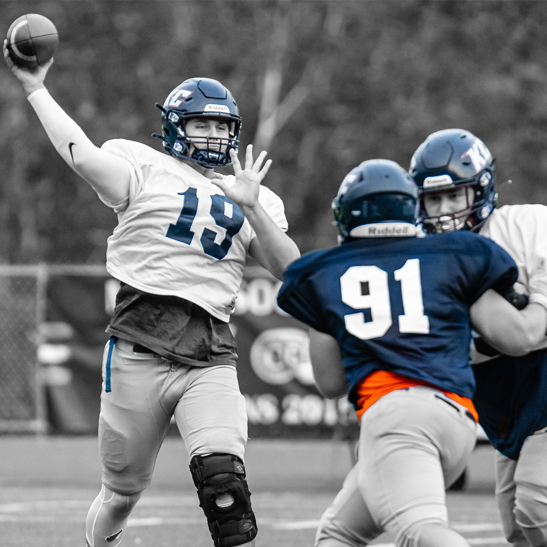 KeystoneFTBL's tweet photo. The Boys have been flying around this week, excited to start conference play! #1Day1Brick https://t.co/syn38Sgazn