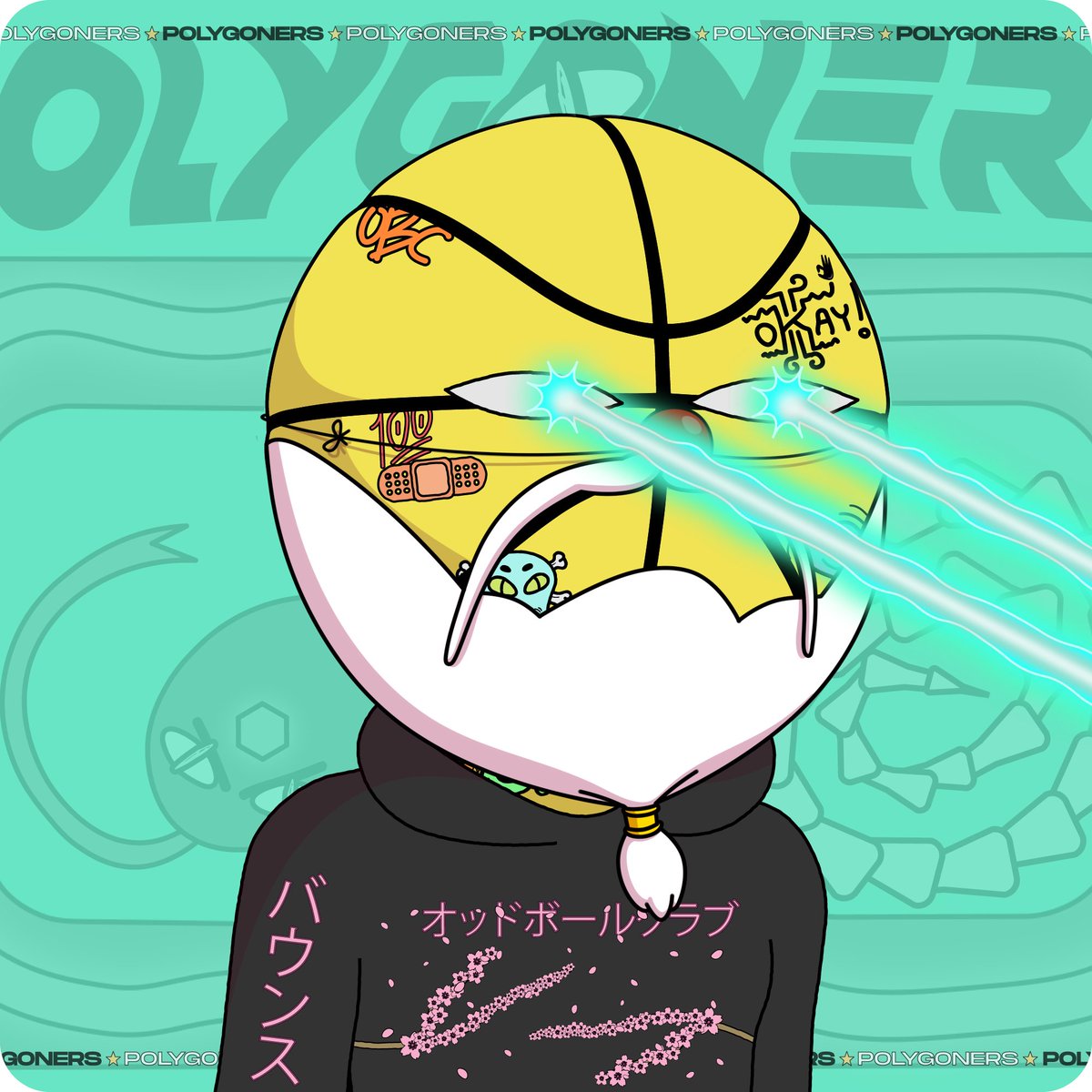 <a href="/NFTPrince/">Prince 👑</a> Helping you out here, <a href="/OddballClubNFT/">The Oddball Club</a> is a sleeping giant with more than a few pro athletes + an amazing community.

You're welcome #WeBounce