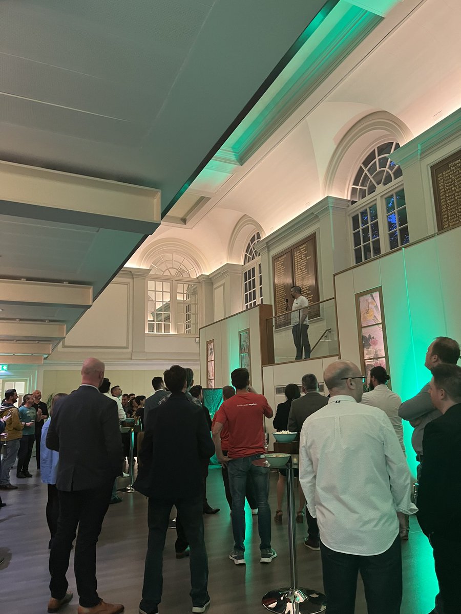 HadeelSafaa's tweet photo. It’s been nice to see so many wonderful BIM people in reality after 18 months of being online! Thank you so much @PamBhandal @DigiConWeek #edify @REVIZTO @SoluisGroup &amp; team for organising a lovely gathering tonight. #BIMBubbles #BIMFriends #BIMSummerReception https://t.co/NBkZp7RZ6B