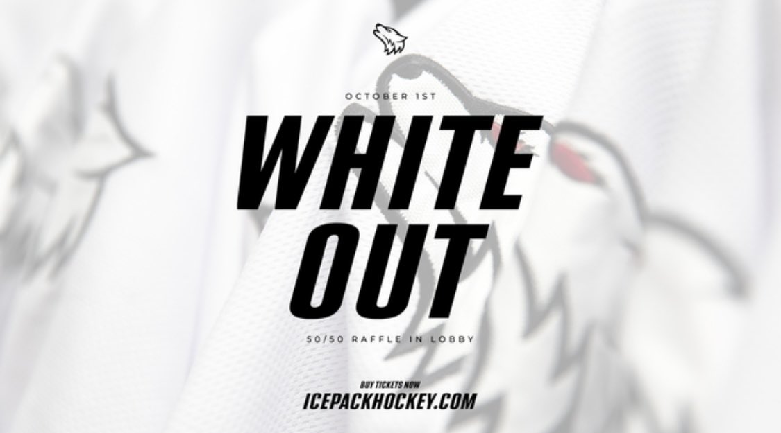 Wear White, Get Loud👊🏻

Tickets for our Friday night match against Stevenson are available NOW👇🏼
icepackhockey.com/store/p10/Stev…