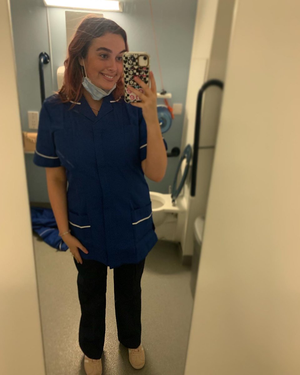 I GOT MY BLUES 💙 
#Midwife #NHS #NHSMidwife