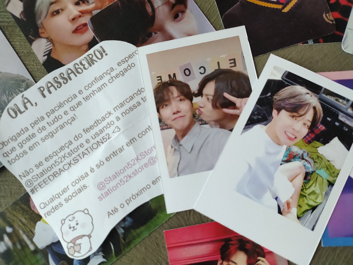colors4jimin's tweet photo. feedback positivo para @Station52KStore que foi um AMOOOR comigo e fez meu pedido 🥺 chegou tudo embalado, e nem tenho como falar um A do atendimento... muito obrigada por tudo https://t.co/Q1ADtmdI0c