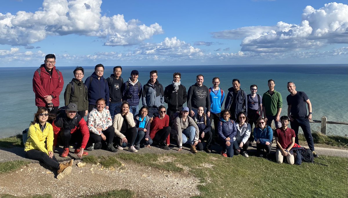 Ifan Stephens (@ifanstephens) on Twitter photo Today our research group and <a href="/titiricigroup/">Magda Titirici</a> had a lovely walk along all 20 km of the Seven Sisters Cliffs!! Miraculously we even arranged sunny weather! Thanks to Romain Tort for making it such a success! Today our research group and <a href="/titiricigroup/">Magda Titirici</a> had a lovely walk along all 20 km of the Seven Sisters Cliffs!! Miraculously we even arranged sunny weather! Thanks to Romain Tort for making it such a success!