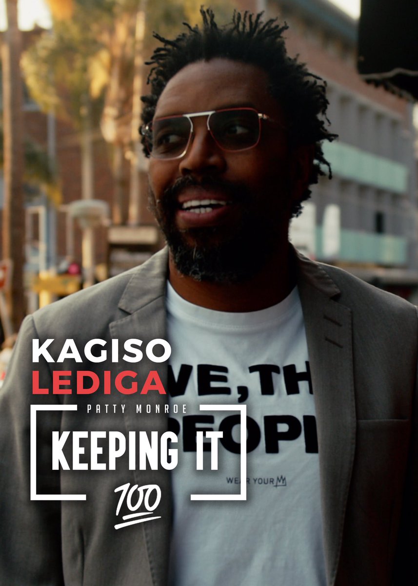 KeepingIt100SA's tweet photo. Have you seen who our guest for EP.3 of #KeepingIt100
It’s the one and only @KagisoLediga
#BRICKSNIPER
#WEUSEDTOGROOVE
#WHATISFUNNY
#100RANDORLESS
#QUEENSONO
#FIRSTAFRICANNETFLIXSHOW
#KEEPINGIT100
https://t.co/Pd67vbXG3a https://t.co/r9HhEcQI15