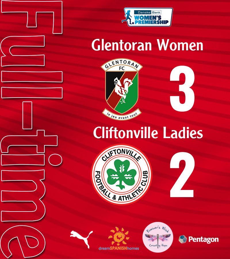 RedsByTheMinute's tweet photo. ⏱Full-time⏱
A valiant fightback from the Reds, but goals from McDaniel and Moran were not enough with Beattie responding to win it for the home side. https://t.co/5uYm9mnXVN