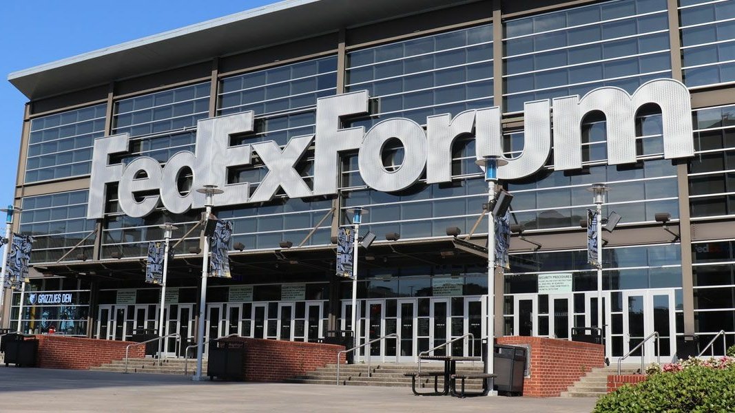 FedExForum tweet media