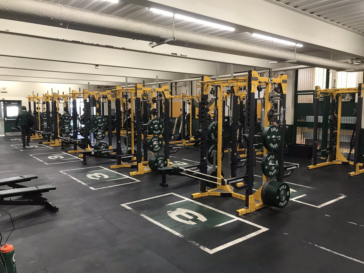 EDSstrength's tweet photo. How it started in 2018…… how it’s going now.
Racks ☑️
DB’s☑️
Paint☑️
Bars☑️
Rigs☑️
Custom plates ☑️
#BuiltDifferent ☑️☑️☑️ https://t.co/a6hmXPT2lm