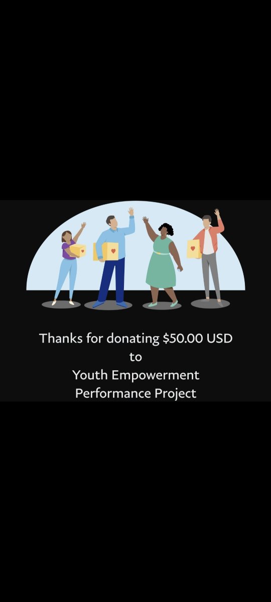 Another late donation brings us to $450 for <a href="/WeSayYEPP/">YEPP</a> !

You all are great!

Remember, you can still donate to our Venmo (<a href="/byofgchicago/">BYOFG Chicago</a>)