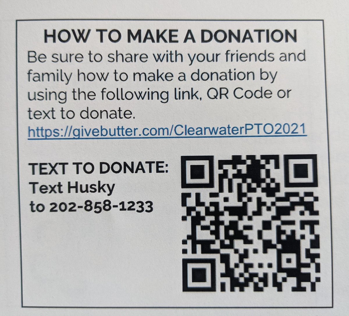 aimeestanton's tweet photo. Please donate to Clearwater Elementary today! https://t.co/Y3vMr1Ri6L