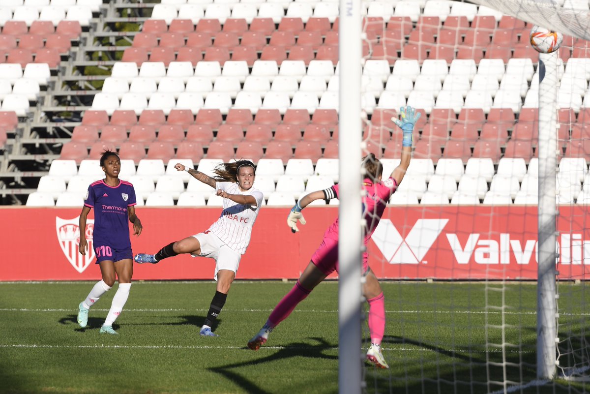 🗣️ @OterminRosa: "En la segunda parte salimos bastante enchufadas, pero no hay tiempo para apenarse tras el empate". ⚪️🔴

Las impresiones de la autora del segundo gol en el #SevillaFCMadridCFF. 💪⚽️

#NuncaTeRindas