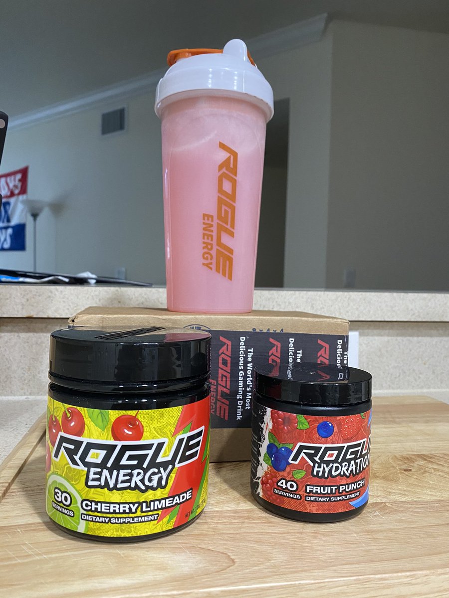 Lawless_LLC's tweet photo. Nothing like a shaker filled with @TheRogueEnergy Cherry-Limeade to fuel some studying. Make sure to use Code: LAWLESSLLC to save some bank cause we are all Broke College students at heart! https://t.co/LtXXN8XllB