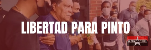 #29Sep/ Desde #Tupamaro Originario Miranda exigimos al <a href="/TSJ_Venezuela/">TSJ Venezuela</a> se pronuncie y tome medidas en contra de la flagrante violación de los #DDHH de nuestro camarada <a href="/JosePinto_MRT/">José Pinto</a>, secuestrado judicialmente en condiciones inhumanas y sin derecho a juicio, siendo inocente