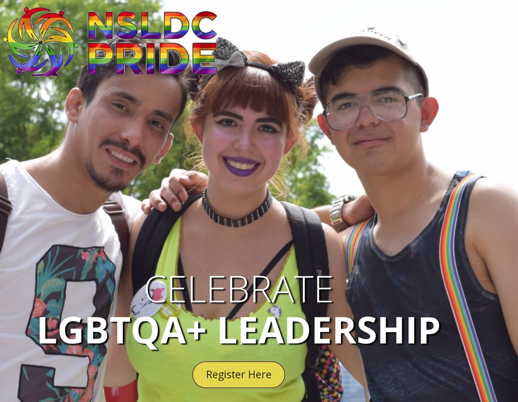 NSLDC Pride is a conference which provides student leaders with the skillsets to promote campus environments free of anti-LGBTQA+ bigotry.

If you want to attend virtually on October 23rd, email lmcnair@mit.edu and we can subsidize your ticket!

nsldcpride.org