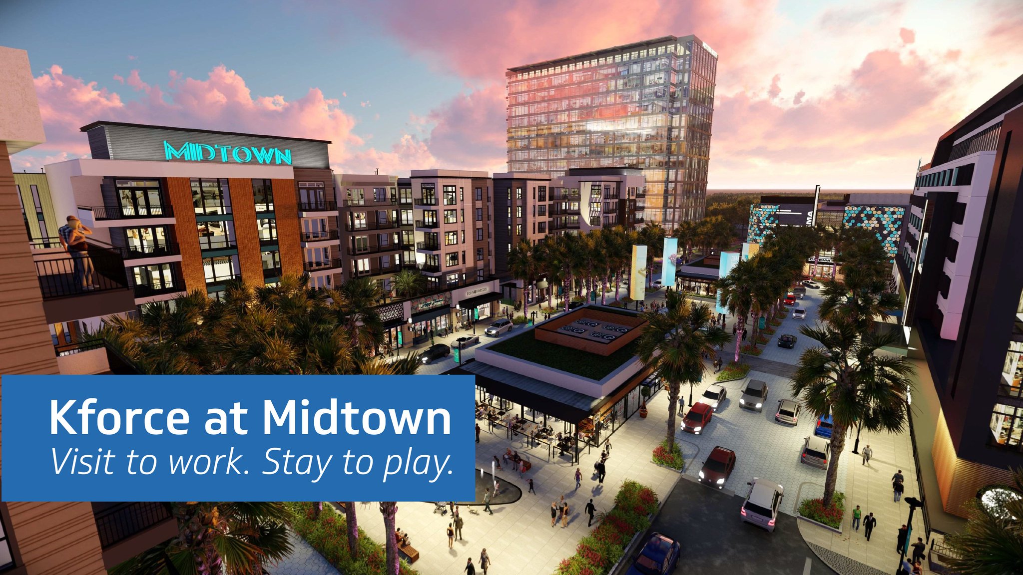 Kforce Inc on Twitter "NEWS Announcing the new home of Kforce HQ at