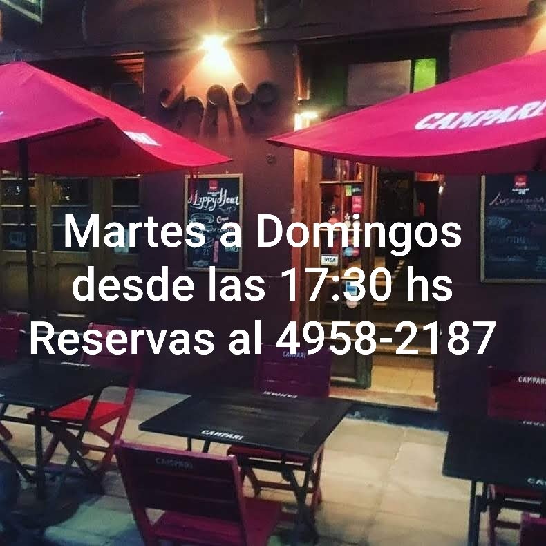 chaco__bar's tweet photo. Chaco Bar Cocteleria
Chaco 21, Caballito, CABA, Argentina.
Tel 11 4958-2187
.
#chacobar #coctelería #coctelbar #hamburguesas #sandwich #tapeo #picadas #10años #lamejorbarradecaballito https://t.co/yzDrwaZkim