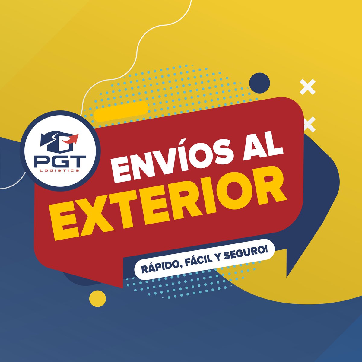 pgtlogistics's tweet photo. En @pgtlogistics hacemos exportaciones de Panamá a Miami y a diferentes países de América. 📦✈️🌎

Solo debes acercarte a cualquiera de nuestras 5 sucursales y nosotros nos encargaremos de todo el proceso 🤩📦 https://t.co/1XC1yve6Vl