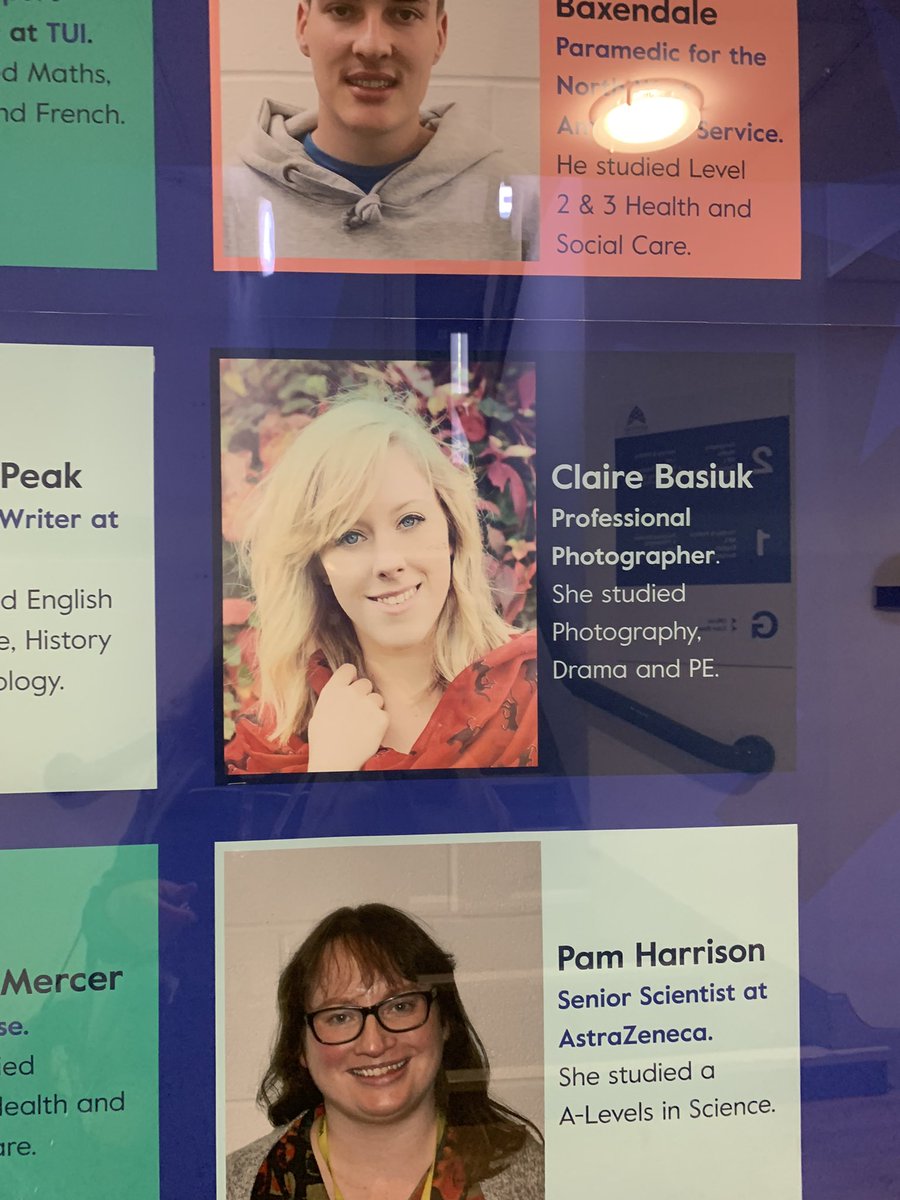 emmatoone1's tweet photo. Nice to see this pic on the wall of ext students at Ashton 6th form! @ClaireBasiuk #careers #photography https://t.co/txuYtxNIQH