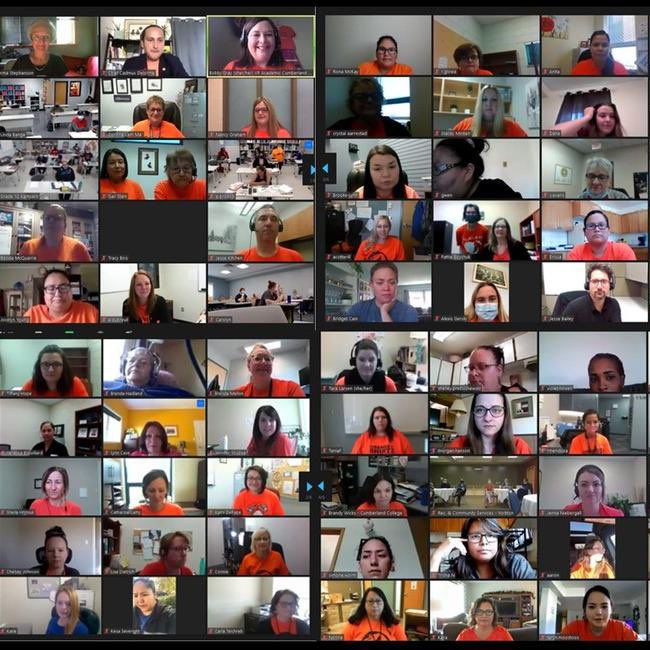 We were pleased to host Chief Cadmus Delorme from Cowessess First Nations as he spoke to students and staff about the journey of truth and reconciliation for all Canadians. He shared a valuable message about our role in coming together. #TruthAndReconciliation #EveryChildMatters