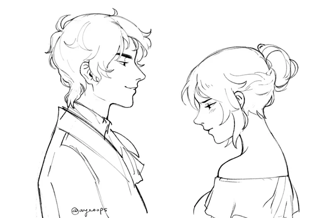 a lil smthin for my bridgerton au 😳 