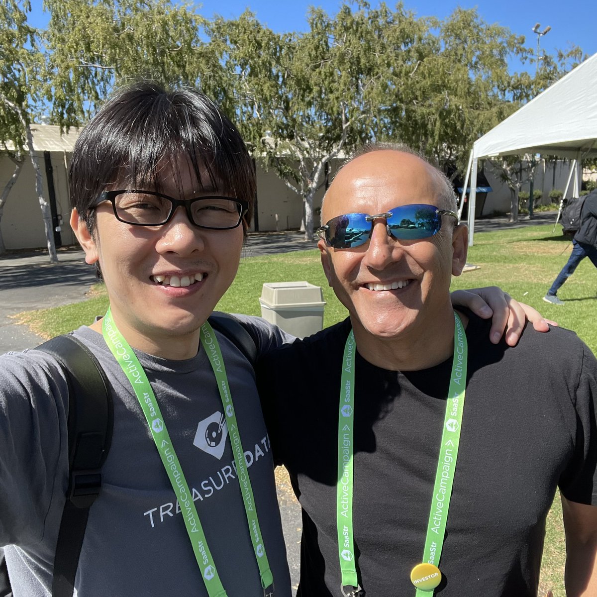 kzk_mover's tweet image. While we talk regularly, when was the last time I met my long time mentor @timguleri in person…? Feeling so good now 😇 #SaaStr2021
