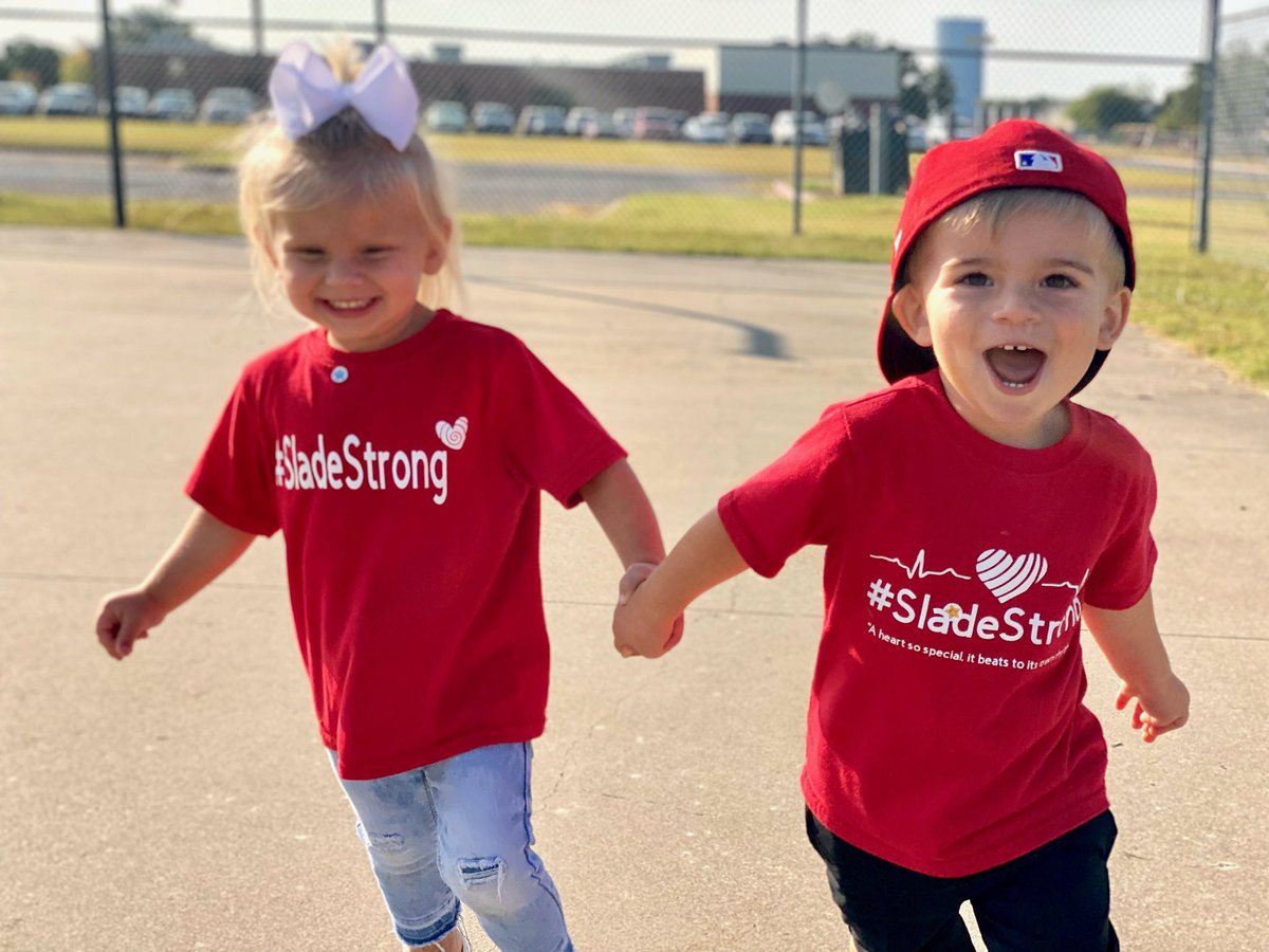 GISDbuccaneers's tweet photo. Wearing RED for World Heart Day! ♥️ #WorldHeartDay2021 #GISDlilbucs #SladeStrong https://t.co/viNCIiynq0