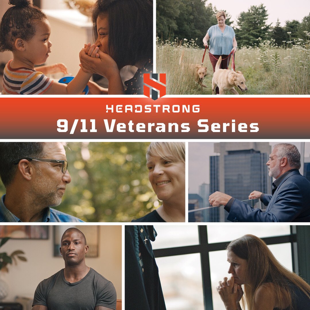 Headstrong Project on Twitter "We released the 9/11 veterans series