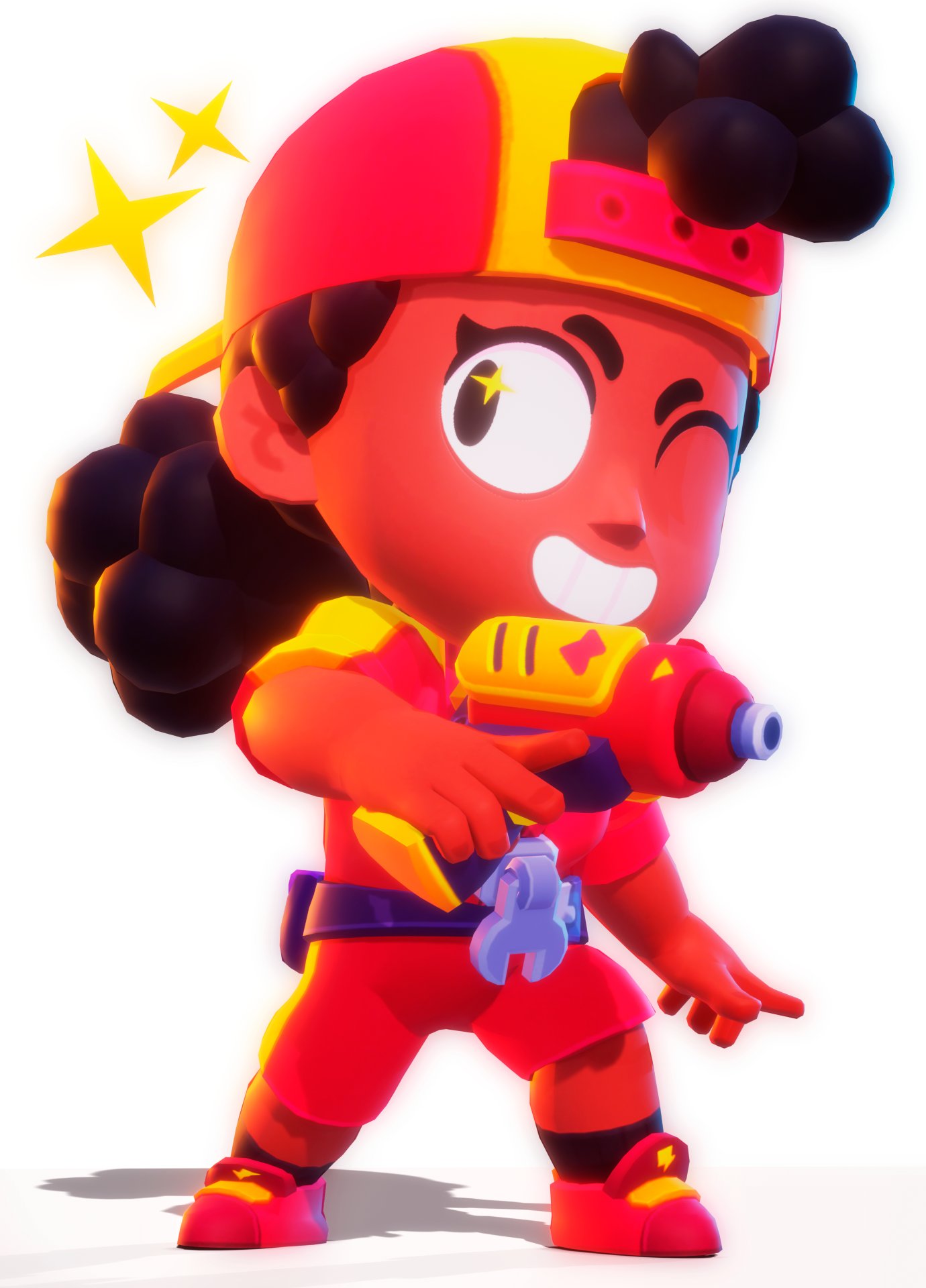 Shenis™ on Twitter "Meg and Mecha 🔧🤖 BrawlStars BrawlArt 