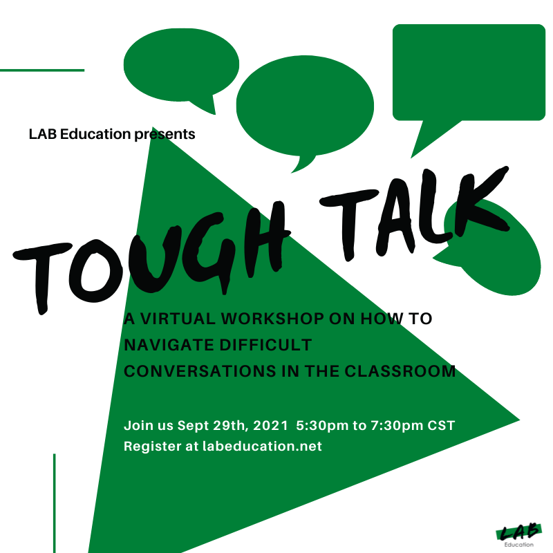 LABEducation_'s tweet photo. Happening in an hour and half! There is still time to sign up! DM us or register at https://t.co/zZMtDDEtg1 π
#antibias #antiracism #professionaldevelopment #toughtalks #labeducation #classroom #teachertwitter #education #CriticalThinking #LAed #teachers #educateyourself https://t.co/2NDwNFtR6Q