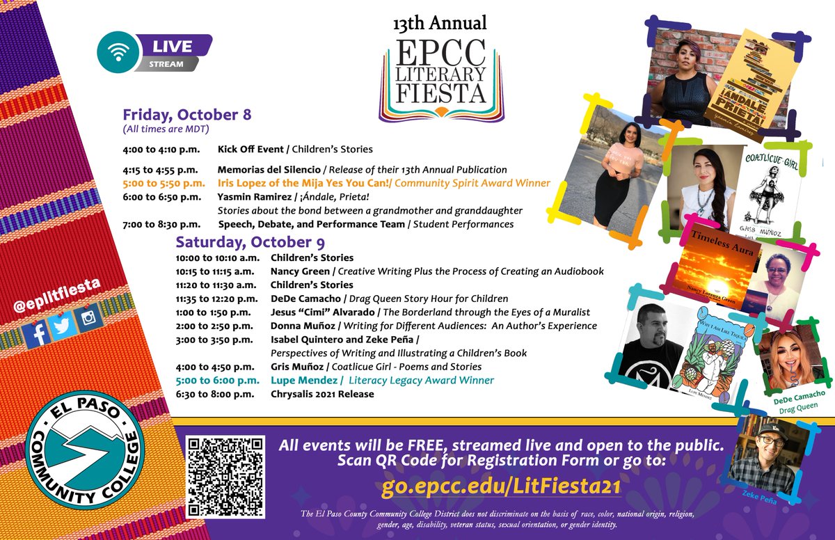 EPCC Literary Fiesta tweet media