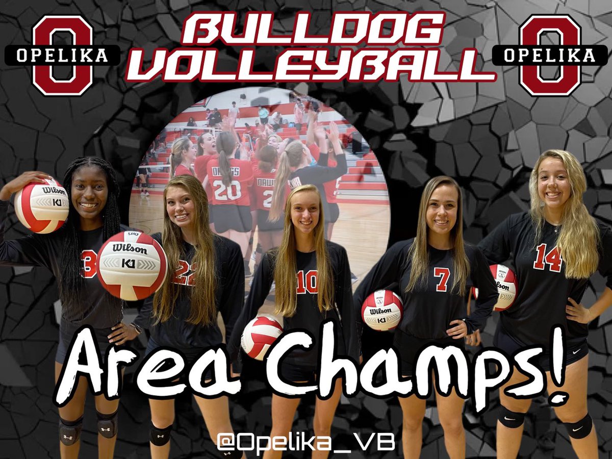 Opelika_VB's tweet photo. Huge win on the road tonight at Eufaula to clinch the Area Championship!!🏐 #GoDawgs #opelikahigh https://t.co/xQOUab3pAz