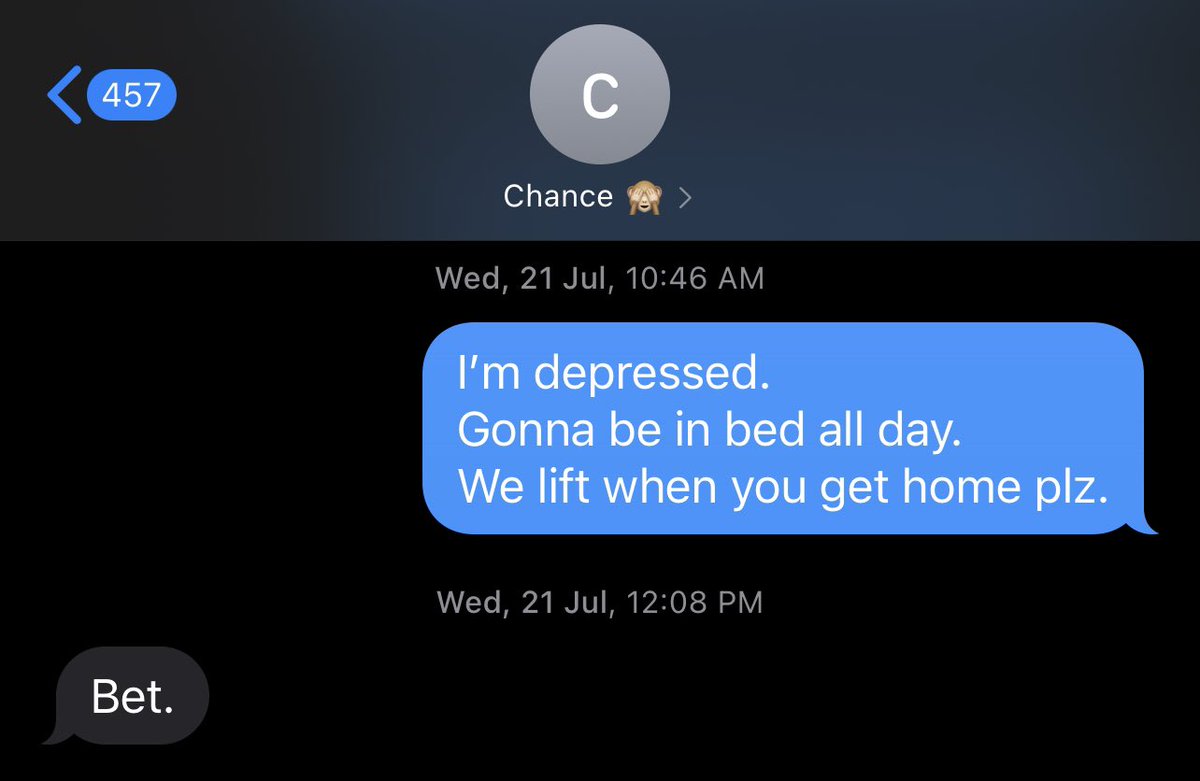 #realtalk #mentalhealthawarenessweek 
Pro tip: Communicate your feelings with your circle. Yes you too men!!! I’m never afraid to express my feelings, I’m not scared of my feelings…that’s my superpower!! 😤
Fun fact: this was the day before my birthday 😂 🥳