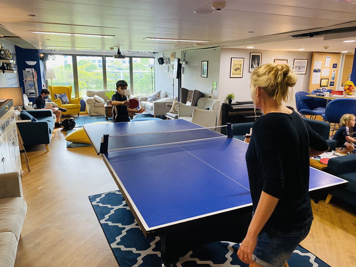 HHKSShackleton's tweet photo. Looking back on another successful Wellness Wednesday for the #boysofshackleton! Reading, Scrabble, chess, music, and table tennis against Mrs S! Great work Aaren for taking the glory! @HHKSPastoral @HeadHarrowHK #WellnessWednesdays #BoysOfCompassion #WeAreShackleton https://t.co/N6NgGIDdn6