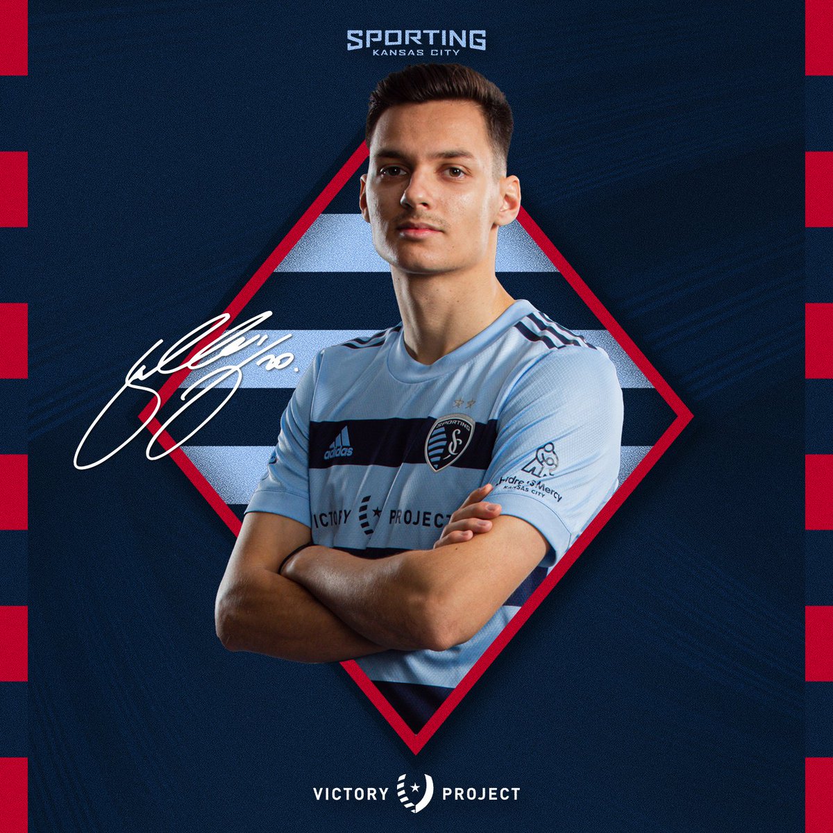 Alan Puligol on for Showtime Salloi.

#SportingKC