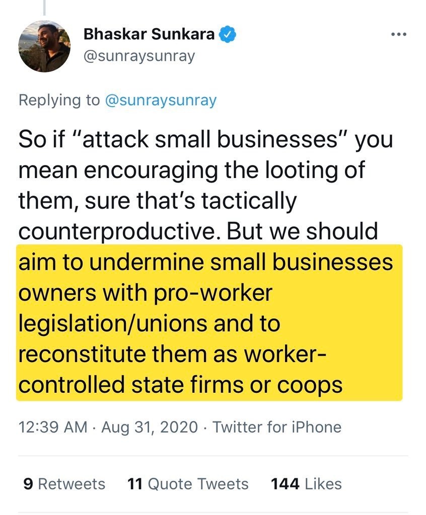 James Lindsay, anti-Communist tweet media
