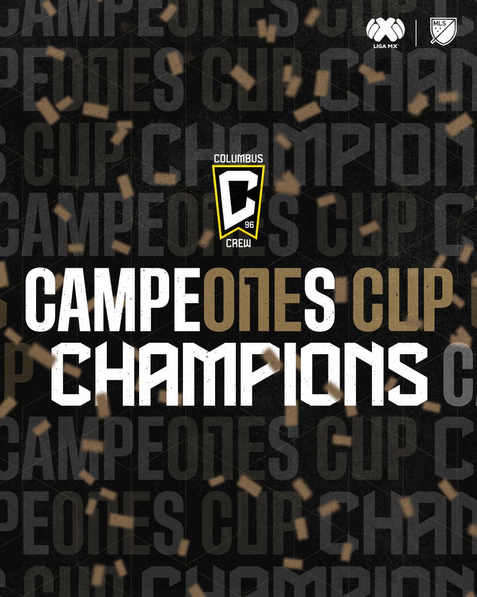 ColumbusCrew's tweet photo. ANOTHER TROPHY FOR COLUMBUS 🏆 https://t.co/6OtCvcRjzi