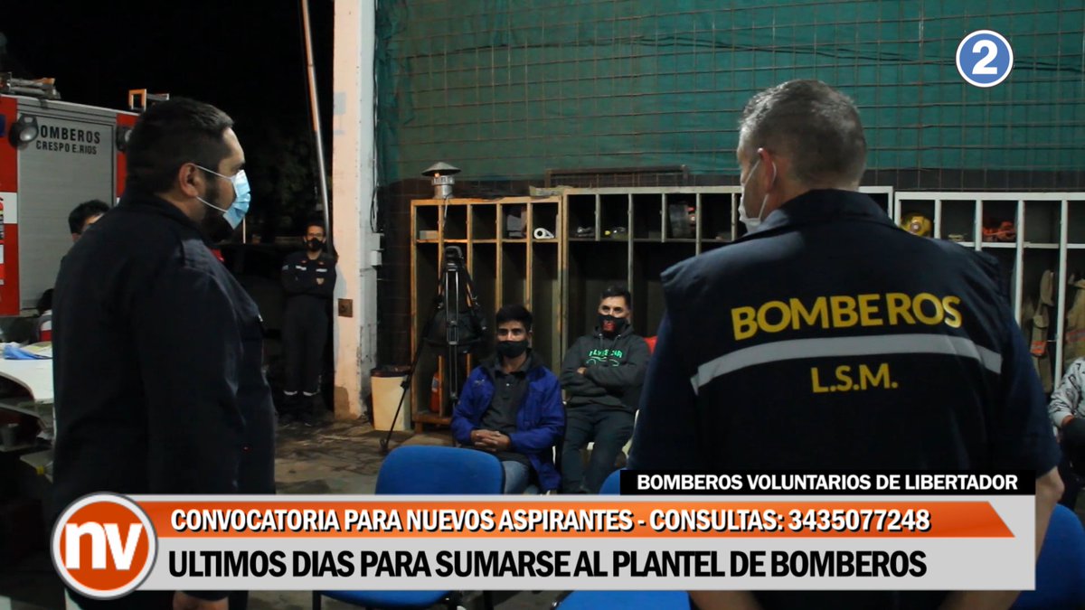 Canal2LSM's tweet photo. Bomberos Voluntarios LSM - Convocatoria de aspirantes https://t.co/UkNFVukYbn a través de @YouTube https://t.co/73KTpKx0VK