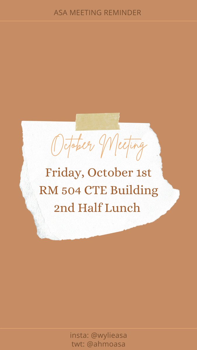 WHS Asian Student Association tweet media