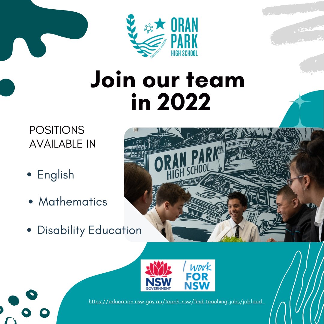 Oran Park High School tweet media