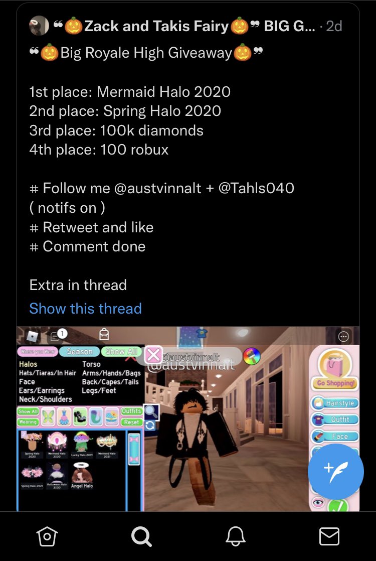 Kayla tweet media