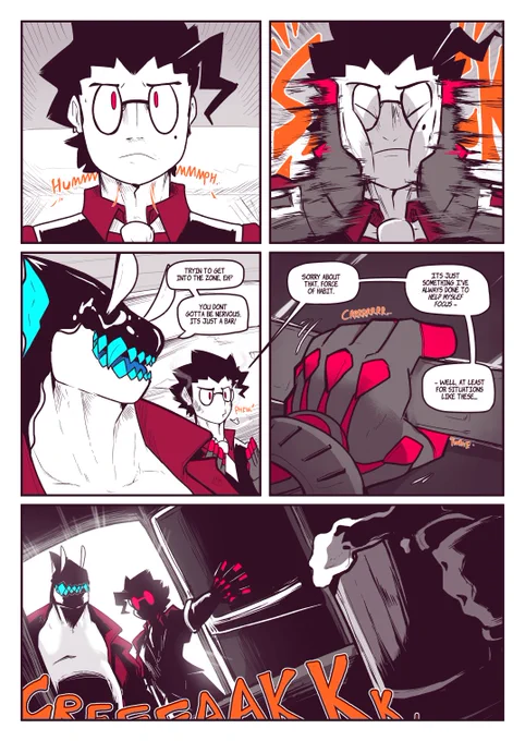 SABBATH BUSTER // Ch.3 