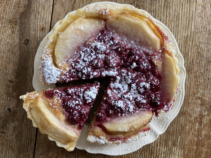 JKだからタルト焼いた🥧 