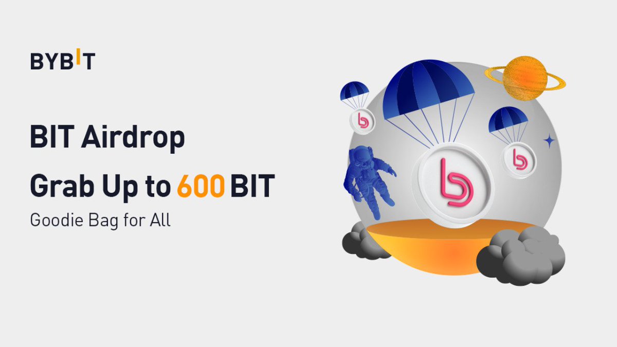 ICYMI — <a href="/Bybit_Official/">Bybit</a> is still going strong with the BIT Airdrop event, where you can get up to 600 BIT! 

The higher the all-time trading volume you've amassed with them, the more #BIT you'll get! 

Find out more 👇
bybit.com/en-US/bit-laun…

#NextLevelTrading #itsBITtime