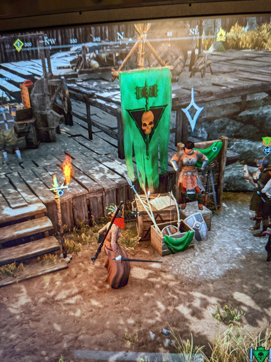 It's Marauder time ! Let's do this ! Leeeeeroooooooy Jenkinnnnns! ( Don't stab me for that one. ) #NewWorldMMO #pirate #gaming