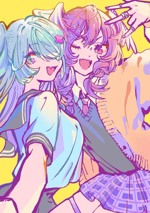 School Dragons! #pendorART #Artsuki 
