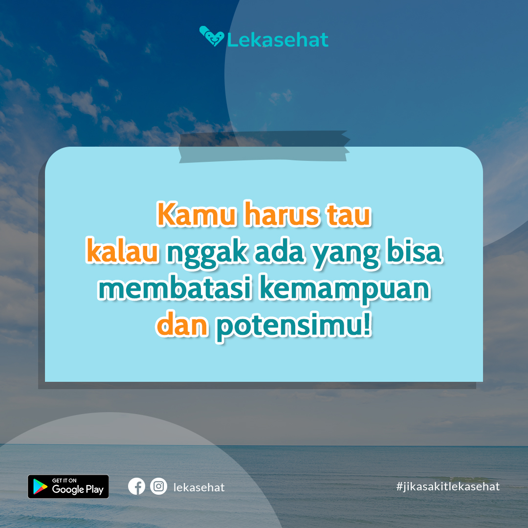 Lekasehat_id's tweet photo. Tidak terasa sebentar lagi weekend ya sobat Lesi 😜 Tetap harus semangat dan harus ingat bahwa tidak ada yang bisa membatasi potensi dan kemampuan kalian. 

Ayo hidup seperti Larry 🦞

#lekasehat #jikasakitlekasehat #motivasi #hidupsepertilarry #kerjakeras https://t.co/Sz05g4xqwk