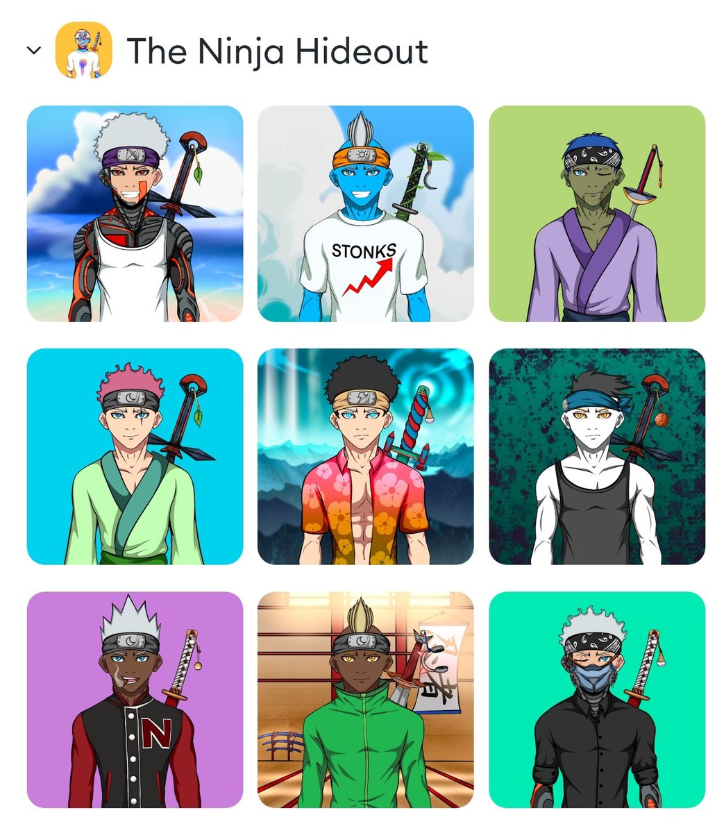 Wow, amazing support and love from the Ninja community!!!

First tweet &amp; w/ barely any followers, check out all the energy &amp; hype?!?! This community is strong, come join us now, as you'll only regret it as this floor takes off!

#NinjasUnite #NinjaHideout <a href="/TheNinjaHideout/">The Hideout</a>